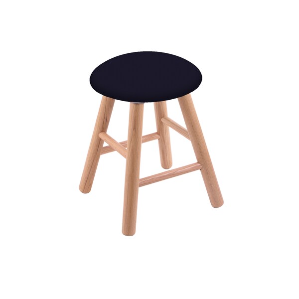 Oak Vanity Stool, Natural Finish, Canter Pine Seat